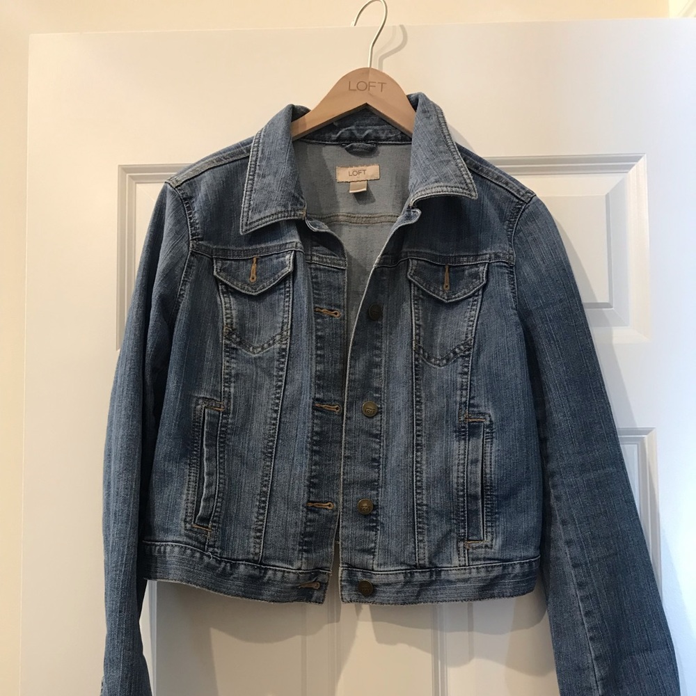 Loft denim jacket